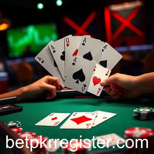 Exploring the Dynamic World of Online Poker Rooms with BetPKR